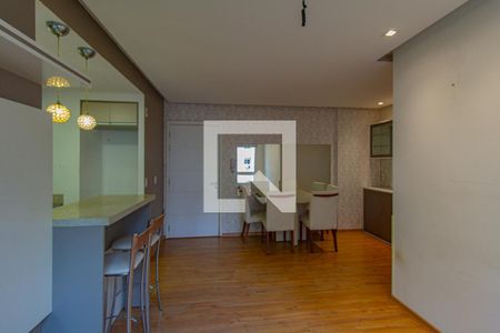 Detalhe da Sala de apartamento para alugar com 2 quartos, 61m² em Marechal Rondon, Canoas