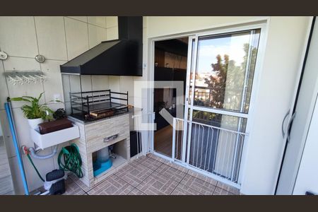 Varanda de apartamento à venda com 2 quartos, 79m² em Vila Marlene, Jundiaí