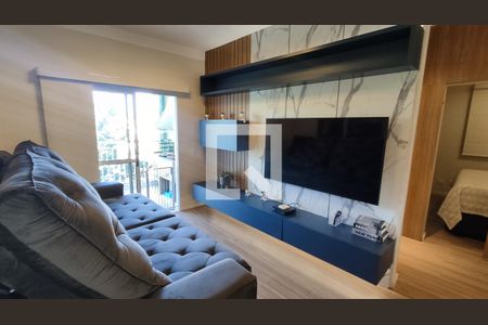 Sala de apartamento à venda com 2 quartos, 79m² em Vila Marlene, Jundiaí