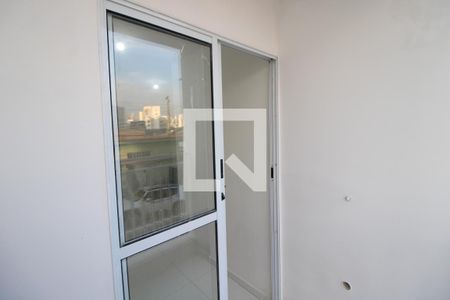 Sala / Cozinha - Varanda de apartamento para alugar com 2 quartos, 35m² em Jardim Paraíso, São Paulo