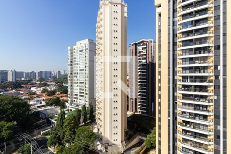 Vista de apartamento para alugar com 2 quartos, 75m² em Indianópolis, São Paulo