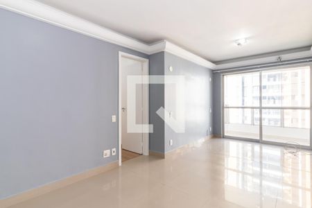 Sala de apartamento para alugar com 2 quartos, 75m² em Indianópolis, São Paulo