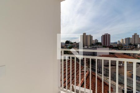 Varanda da Sala de apartamento para alugar com 2 quartos, 40m² em Jardim Paraíso, São Paulo