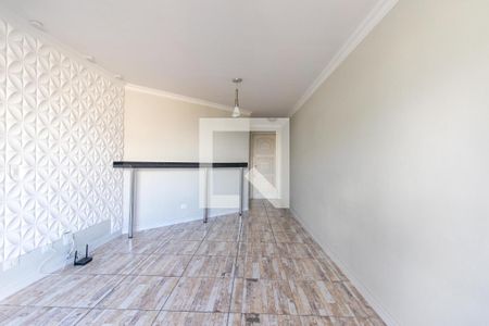 Sala de apartamento para alugar com 3 quartos, 63m² em Novo Mundo, Curitiba