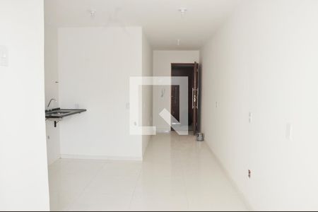 Sala / Varanda / Cozinha de apartamento para alugar com 2 quartos, 45m² em Jardim Paraíso, São Paulo