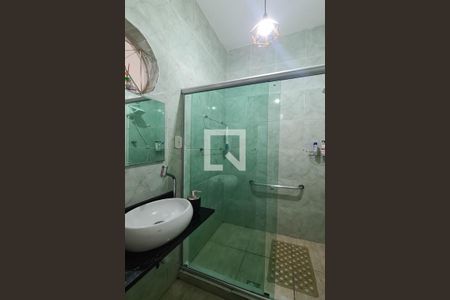 Banheiro da Suíte de casa à venda com 3 quartos, 150m² em Quintino Bocaiúva, Rio de Janeiro