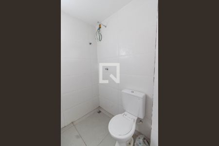 Banheiro de apartamento para alugar com 1 quarto, 28m² em Jardim Paraíso, São Paulo