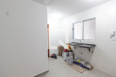 Sala de apartamento para alugar com 1 quarto, 28m² em Jardim Paraíso, São Paulo