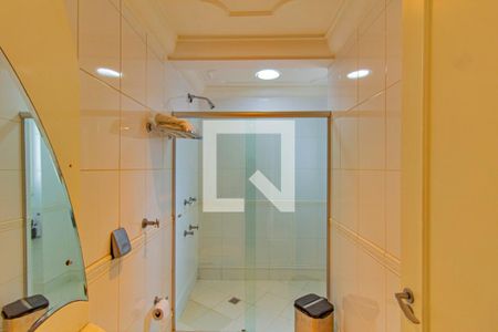 Apartamento à venda com 156m², 3 quartos e 2 vagas Apartamento à venda com 156m², 3 quartos e 2 vagasBanheiro da Suíte