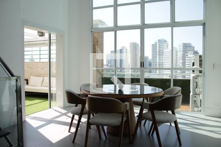 Sala de Jantar de apartamento para alugar com 2 quartos, 180m² em Jardim Anália Franco, São Paulo