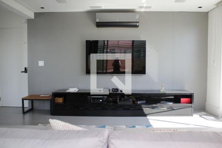 Sala de apartamento à venda com 2 quartos, 180m² em Jardim Anália Franco, São Paulo