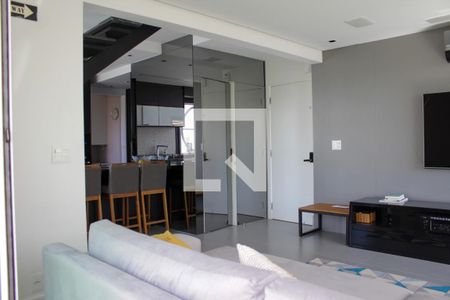 Sala de apartamento para alugar com 2 quartos, 180m² em Jardim Anália Franco, São Paulo