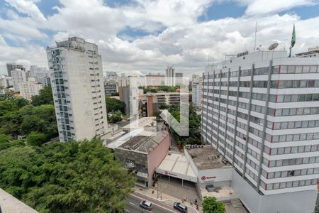 Vista de kitnet/studio à venda com 1 quarto, 39m² em Consolação, São Paulo