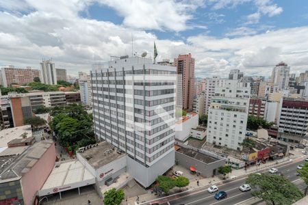 Vista de kitnet/studio à venda com 1 quarto, 39m² em Consolação, São Paulo