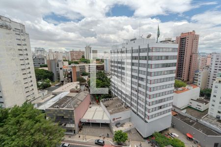 Vista de kitnet/studio à venda com 1 quarto, 39m² em Consolação, São Paulo