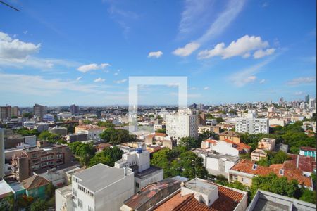 Sala - Vista de apartamento à venda com 2 quartos, 69m² em Floresta, Porto Alegre