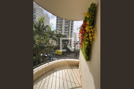 Varanda da Sala de apartamento à venda com 3 quartos, 87m² em Vila Mascote, São Paulo