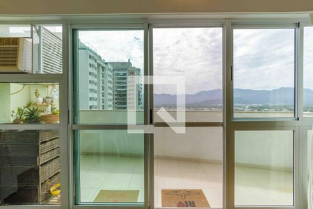 Varanda de apartamento à venda com 3 quartos, 112m² em Recreio dos Bandeirantes, Rio de Janeiro