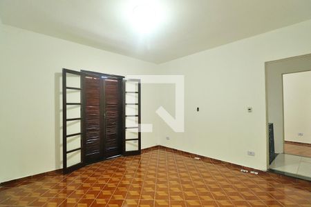 Suíte 1 - Quarto 1 de casa para alugar com 2 quartos, 100m² em Vila Camilópolis, Santo André