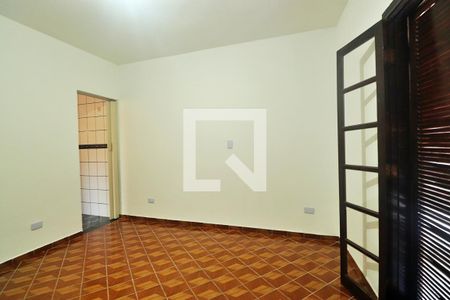 Suíte 1 - Quarto 1 de casa para alugar com 2 quartos, 100m² em Vila Camilópolis, Santo André