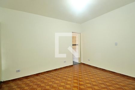 Suíte 1 - Quarto 1 de casa para alugar com 2 quartos, 100m² em Vila Camilópolis, Santo André