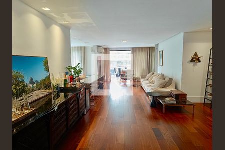 Sala  de apartamento à venda com 3 quartos, 220m² em Lagoa, Rio de Janeiro