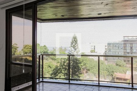 Varanda da Sala de apartamento para alugar com 3 quartos, 140m² em Ipanema, Rio de Janeiro