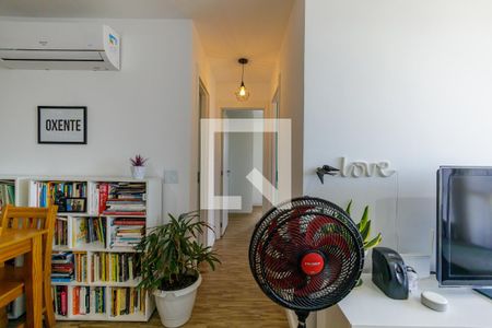 Sala de apartamento à venda com 2 quartos, 75m² em Recreio dos Bandeirantes, Rio de Janeiro