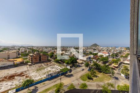 Varanda Vista de apartamento à venda com 2 quartos, 75m² em Recreio dos Bandeirantes, Rio de Janeiro