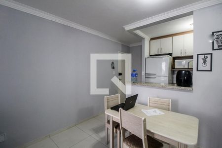 Sala de apartamento à venda com 3 quartos, 60m² em Vila Mendes, São Paulo