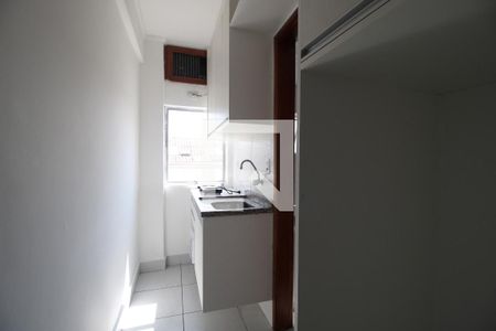 Sala/Cozinha de kitnet/studio para alugar com 1 quarto, 17m² em Vila Marieta, São Paulo