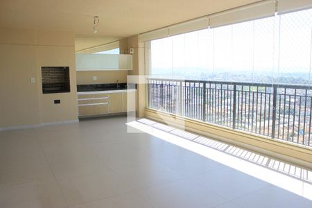 Varanda Gourmet de apartamento à venda com 3 quartos, 154m² em Macedo, Guarulhos