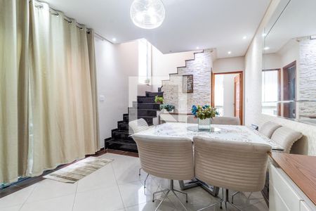Sala de Jantar de casa à venda com 3 quartos, 150m² em Jardim Santa Clara, Guarulhos