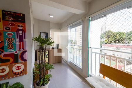 Varanda de apartamento para alugar com 2 quartos, 58m² em Vila Prudente, São Paulo