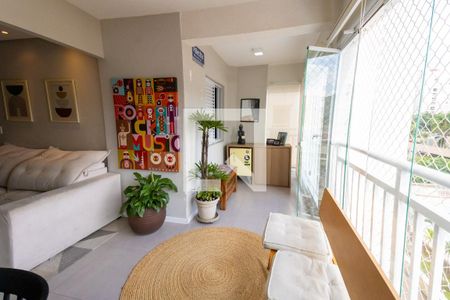 Varanda de apartamento para alugar com 2 quartos, 58m² em Vila Prudente, São Paulo