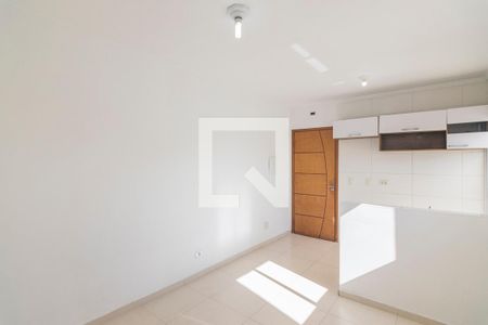 Sala de apartamento para alugar com 2 quartos, 53m² em Jardim Irene, Santo André