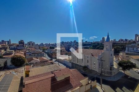 Sala vista de apartamento à venda com 3 quartos, 70m² em  Renascença, Belo Horizonte