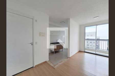 Sala de apartamento para alugar com 2 quartos, 43m² em Loteamento City Jaragua, São Paulo