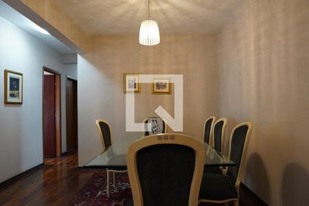 Sala de Jantar de apartamento à venda com 3 quartos, 124m² em Vila Romana, São Paulo