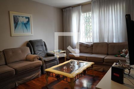 Sala de apartamento à venda com 3 quartos, 124m² em Vila Romana, São Paulo