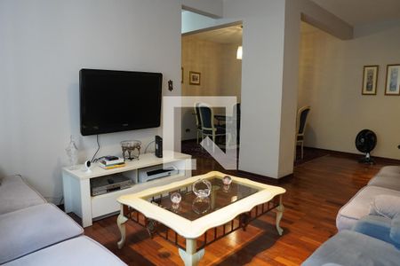 Salas de apartamento para alugar com 3 quartos, 124m² em Vila Romana, São Paulo