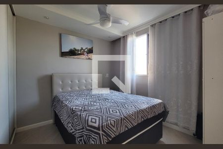 Quarto 2 de apartamento à venda com 2 quartos, 49m² em Vila Homero Thon, Santo André