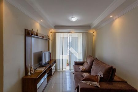Sala de apartamento à venda com 3 quartos, 64m² em Vila Marieta, São Paulo