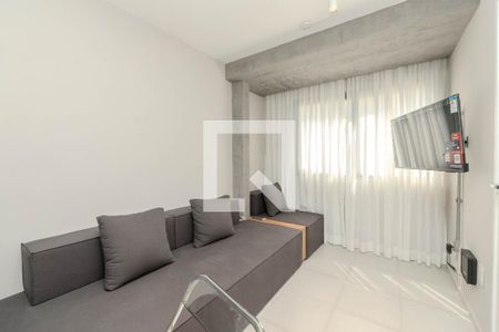 Sala/Cozinha de apartamento para alugar com 1 quarto, 25m² em Bela Vista, São Paulo