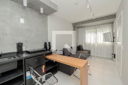 Apartamento para alugar com 25m², 1 quarto e sem vagaSala/Cozinha