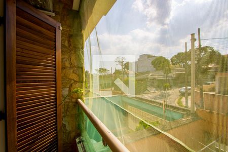 Varanda do quarto 1 de casa para alugar com 3 quartos, 200m² em Vila Scarpelli, Santo André