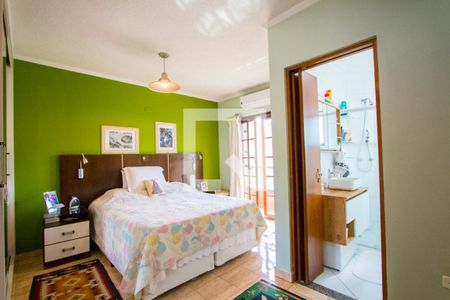 Quarto 1 - Suíte de casa para alugar com 3 quartos, 200m² em Vila Scarpelli, Santo André