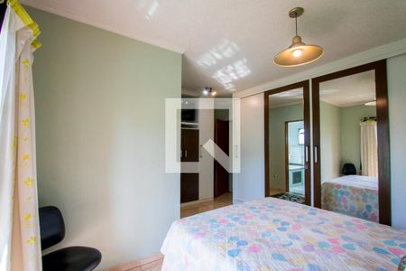 Quarto 1 - Suíte de casa para alugar com 3 quartos, 200m² em Vila Scarpelli, Santo André