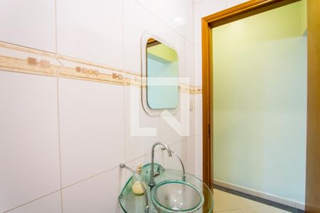 Lavabo de casa para alugar com 3 quartos, 200m² em Vila Scarpelli, Santo André