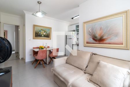 Sala de Estar de apartamento à venda com 2 quartos, 47m² em Casa Verde, São Paulo